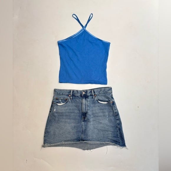 90S VINTAGE ENERGIE HALTER TOP TANK - Picture 1 of 4